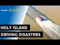 Holy Island Causeway Driving Disasters