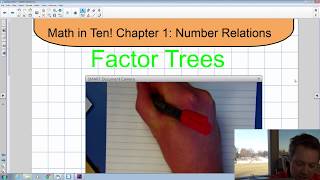 Math in Ten - Grade 8 - CH1: Finding Perfect Squares with Tree Diagrams