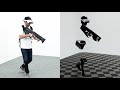 wireless full body tracking with tethered headsets by antilatency