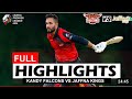 KANDY FALCONS VS JAFFNA KINGS FULL HIGHLIGHTS LPL 2024 MATCH 11 KAF VSJK