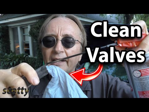 How to Clean Intake Valves in Your Car with a Spray Cleaner How to Clean Intake Valves in Your Car with a Spray Cleaner