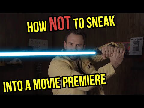 How to Sneak Into The Star Wars Premiere (The Con Solo) How to Sneak Into The Star Wars Premiere (The Con Solo)