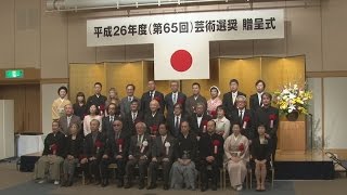 「日本の美、伝える責任」 芸術選奨受賞で小朝さん