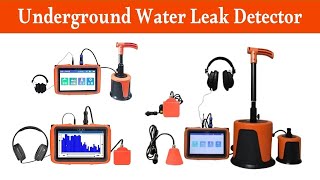 Top 5 Best Underground Water Leak Detector