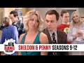 Sheldon & Penny Moments (Seasons 9-12) | The Big Bang Theory