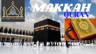 Makkah Live stream |  QURAN KARIM HARAMAIN بث مباشر || قناة القرآن الكريم