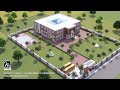 Modern School Project | 3D animation Walkthrough