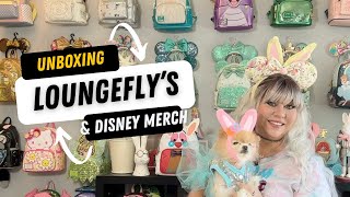 Princess Cameo, Mickey Watch Loungefly, Tinkerbell lantern and Disney merch unboxing!