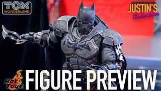 Hot Toys Batman Arkham Origins XE Suit - Figure Preview Episode 115