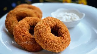 Chicken Doughnuts || Crispy Chicken Donuts || Iftar Snack || Ramadan Special | دونات الدجاج || رمضان