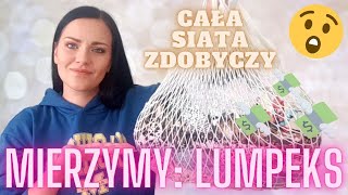 MIERZYMY UBRANIA Z LUMPEKSU! 😍