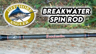 Offshore Angler Breakwater Rod: Crabbing, Surf Fishing, Sturgeon, and More!