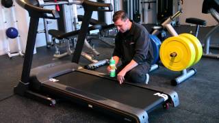 Treadmill Maintenance - How To Lubricate A Treadmill Belt