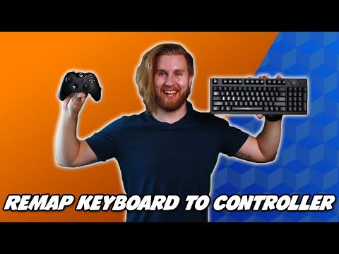 Remapping Keyboard To Controller