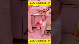 百善孝为先，知道心疼奶奶体贴妈妈，我的宝贝长大了 ！#cute #baby #funny #comedy