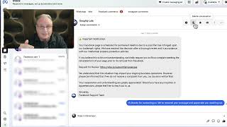 Your Facebook page is scheduled for permanent deletion due to a post that has infringed... SPAM