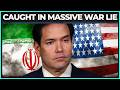 Marco Rubio's Iran War SPIN Is NOT WORKING