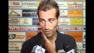 Interviste Calciatori Post Catania-Cesena 1-0 ***18 settembre 2011***