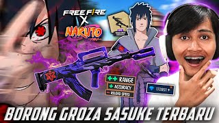 BORONG SKIN GROZA SASUKE !! SAKIT PARAH CUY 1 HIT MUSUH LANGSUNG SEKARAT !!