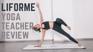 LIFORME YOGA MAT |  Reviewing one of the best yoga mats 2021 | Yoga mat review