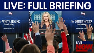 White House Briefing: Trump Press Secretary Karoline Leavitt talks Putin, DOGE \u0026 Elon Musk