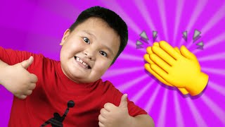 If you're happy and you know it clap your hands | Tiki Kids Songs