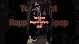 TOP 7 best Rappers in K-POP #btsshorts #bts #kpop #suga #jhope#rm#exo #astro #ot7 #fypシ#shorts#viral