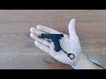 Mini Combat Master Keychain Unboxing 2022 - TTI Combat Master in 1:3 Scale Toy Gun