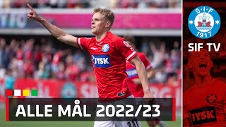 Alle SL-mål 2022/2023