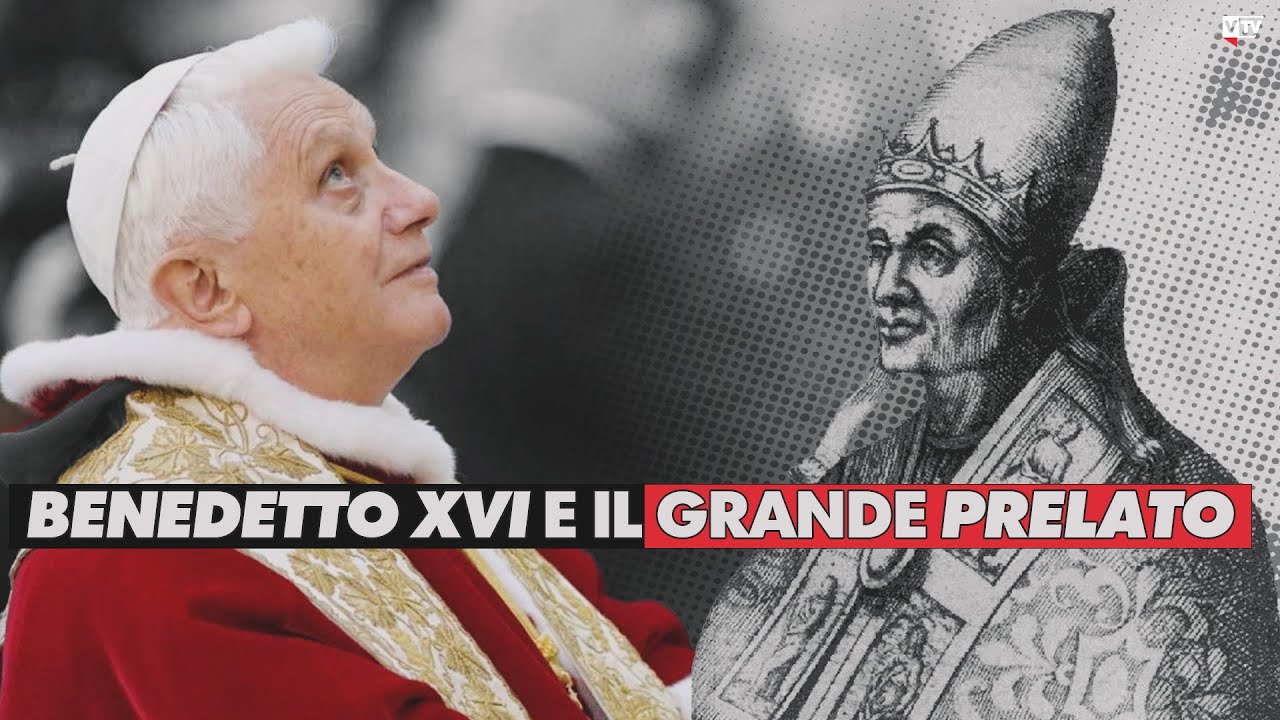 Benedetto XVI E Il Grande Prelato - YouTube