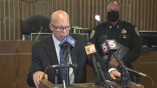 Press Conference: Grand jury indicts Megan Boswell on felony murder, other charges