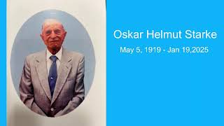 Oskar Starke Funeral 02/08/2025