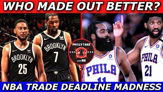 Philadelphia Sixers Fan Gets FIRED UP About Ben Simmons-James Harden Blockbuster NBA Trade