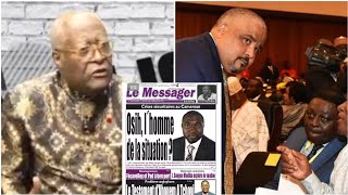 Akere Muna X Joshua Osih: Qui pour cesser le NOSO,  l'ethnie comme programme politique