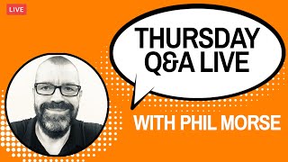 Thursday Q&A Live With Phil Morse - Serato, DJ pools, beginner gear...