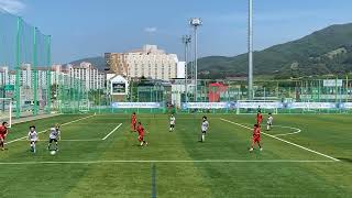 220625 강릉중앙FC vs 태장초 (5학년 U11전반) #강릉중앙fc #주말리그 #중앙초