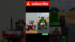indian tractor games! stunts video! indian vical simulator game!#games #shorts