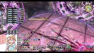 FF14 滅暗闇之雲激闘戦　初クリア　Cアラ詩人視点/Cloud of Darkness(Chaotic) First Clear C Alliance BRD POV[Patch 7.15]