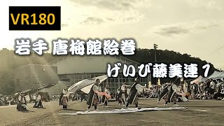 【8K VR180】岩手 一関 唐梅館絵巻 げいび藤美連１