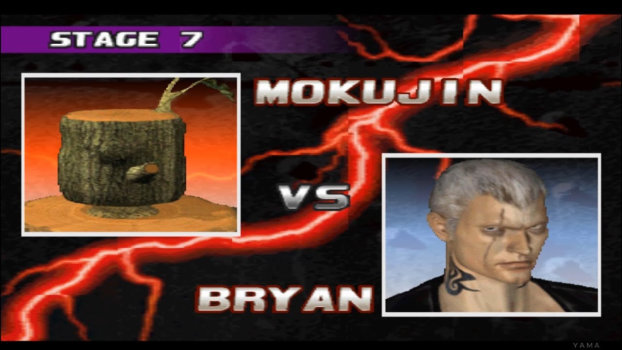 Tekken 3 | Mokujin | Full Gameplay | HD 60FPS - YouTube