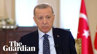 'Serious stomach flu': Turkey's President Erdoğan taken ill on live TV