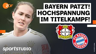 Bayer Leverkusen – FC Bayern München | Bundesliga Frauen, 21. Spieltag Saison 2022/23 | sportstudio