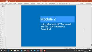 Create -PowerShell Binary Module
