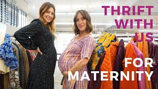 Thrift with Us for Maternity Clothes | 2nd and 3rd Trimester | Tiny Acorn