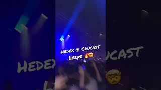 Hedex Filthy Quad @ Crucast Leeds #drumnbass #Hedex #Crucast