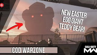 Call Of Duty Modern Warfare ACTIVATING THE GIANT TEDDY BEAR EASTER EGG!! Tutorial