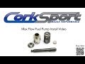 CorkSport Max Flow Fuel Pump HPFP Internals - Install Video