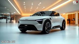 2026 Kia EV2 Compact Electric SUV with Bold Style and Cutting-Edge Tech