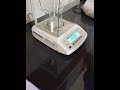 how to use analytical weighing scale in laboratory sartorius