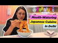 Harajuku Tokyo Cafe: Best Japanese Food in Delhi | Pancakes, Katsu Chicken, Sushi | Nikita Varma